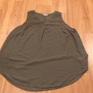 Olive Green Tank